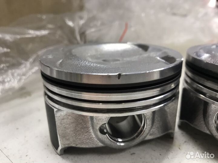 Комплект поршней 1,4 caxa vw skoda