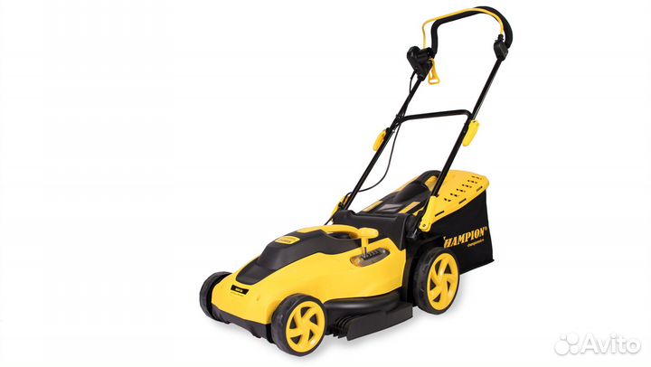 Электрическая газонокосилка champion EM3815