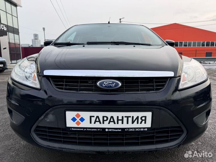 Ford Focus 1.6 МТ, 2011, 106 044 км