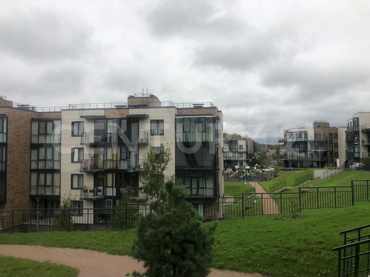 3-к. квартира, 80,6 м², 1/1 эт.