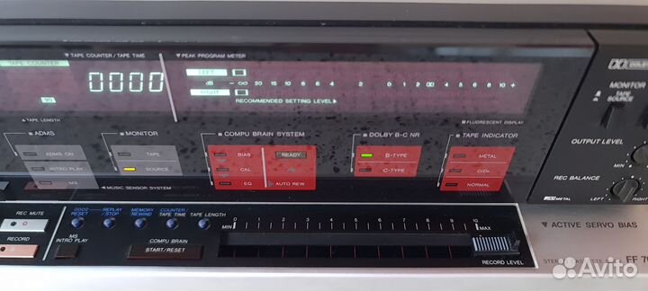 Кассетная дека Aiwa AD-FF70