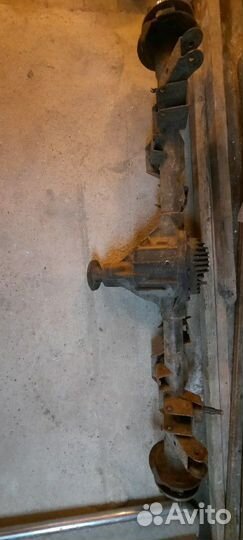 Задний мост 3.54 Ssang Yong Kyron