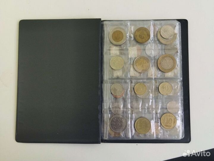 Коллекция иностранных монет