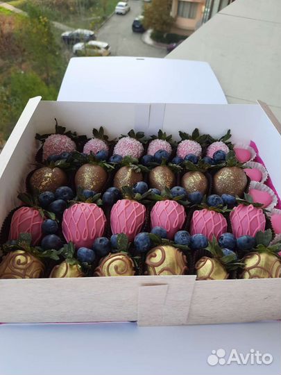 Клубника в шоколаде