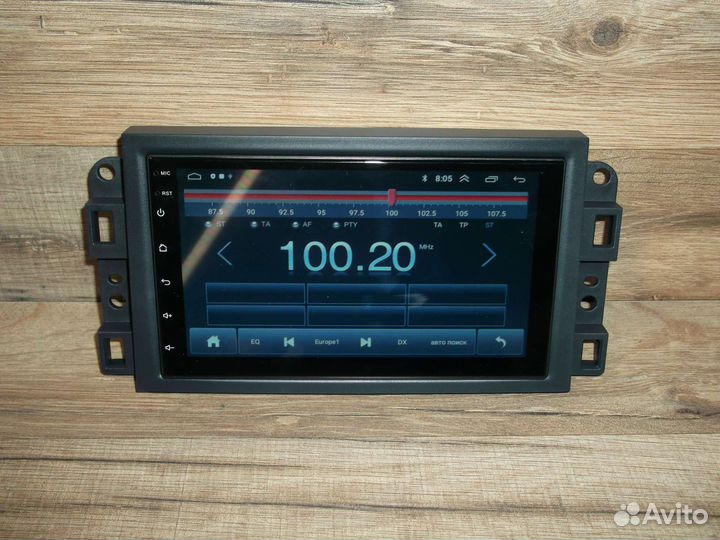 Магнитола 2DIN Chevrolet Captiva Android