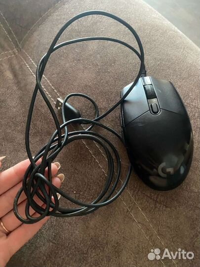 Игровая мышка logitech g102