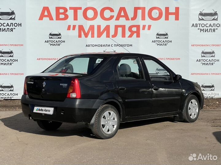 Renault Logan 1.6 МТ, 2009, 200 100 км