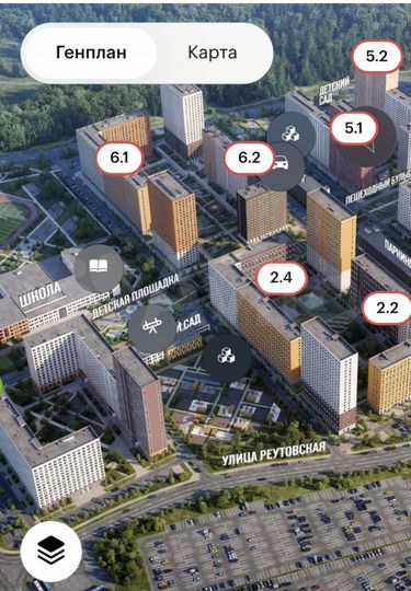 Квартира-студия, 19,6 м², 12/16 эт.