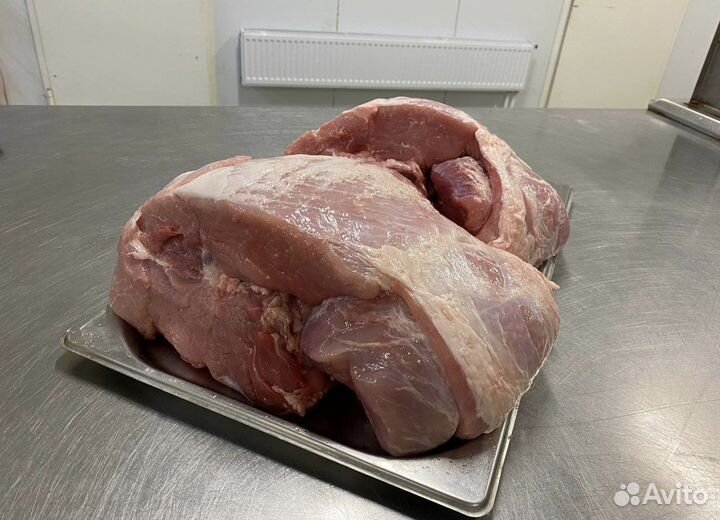 Мясо свинины и говядины. Доставка