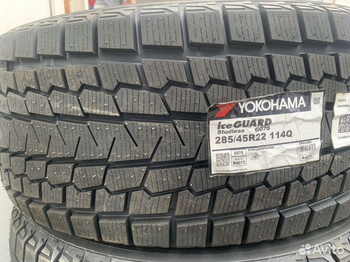 Yokohama Geolandar I/T G075 285/45 R22 114Q