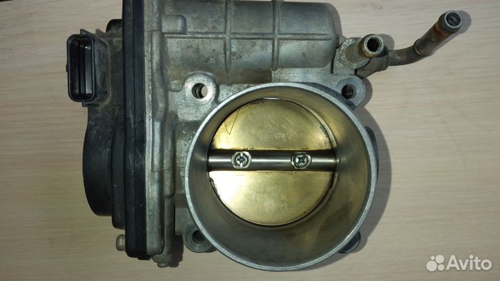 Дроссельная заслонка Nissan Qashqai