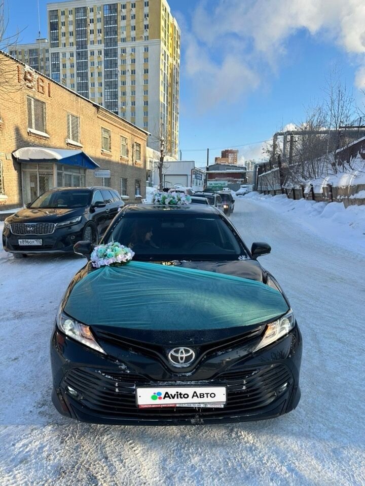 Toyota Camry: фото владельца