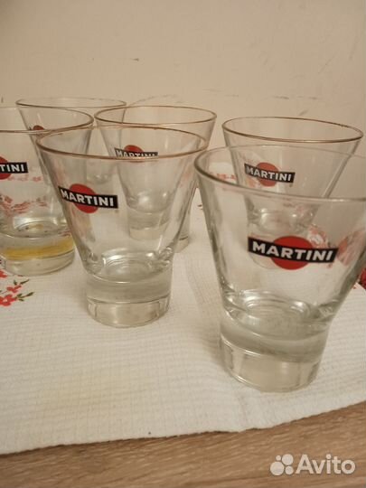 Стаканы Мартини