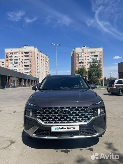 Hyundai Santa Fe 2.2 AMT, 2021, 35 000 км