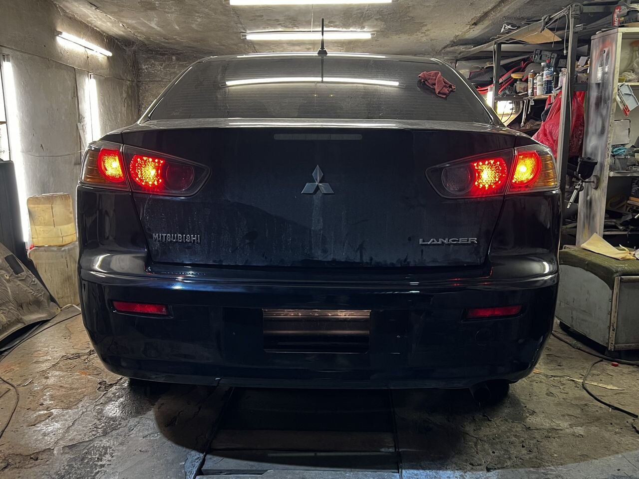 Mitsubishi Lancer: фото владельца