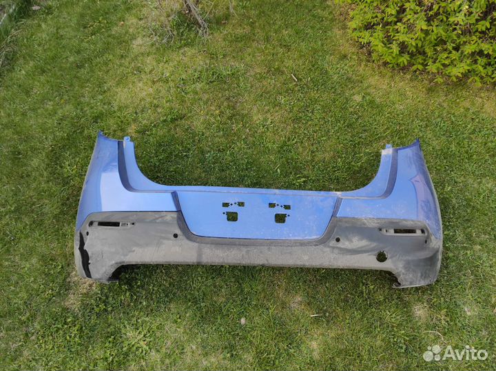 Задний бампер kia soul 3