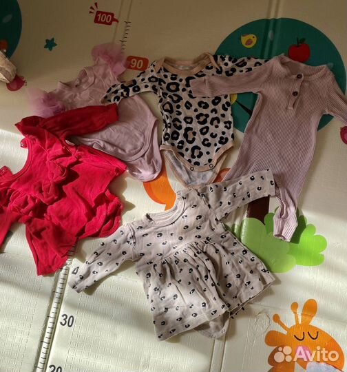 Боди, платье