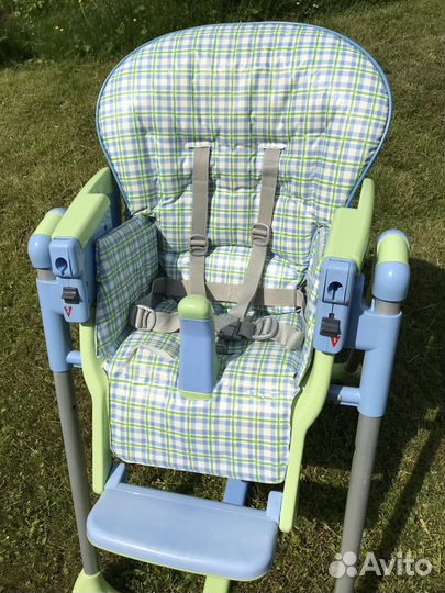 Стульчик детский для кормления. Peg Perego