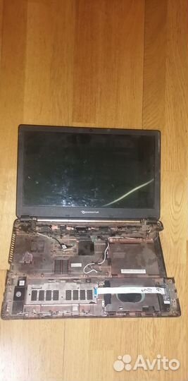 Нотбуки Packard bell на запчасти