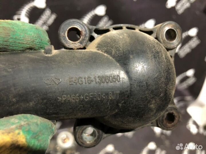 Корпус термостата Chery Tiggo T11 FL 1.6 E4G16