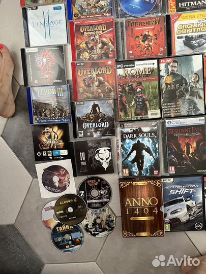 Компьютерные игры диски для пк