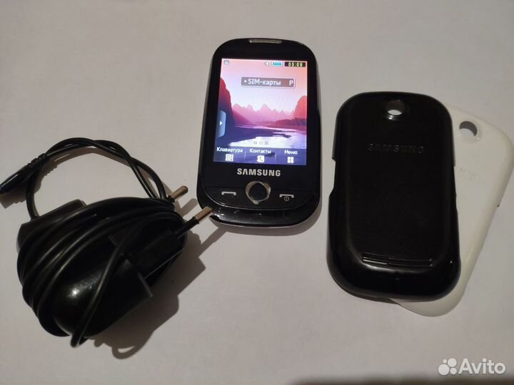 Телефон Samsung Corby S3650