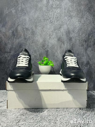 Кроссовки мужские boss