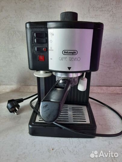 Кофемашина delonghi рожковая