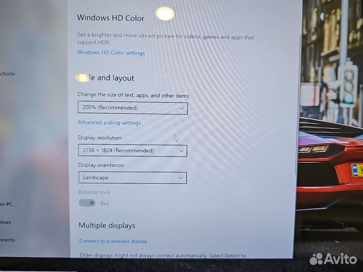 Microsoft Surface Pro 4 i7-6650 2.2Ghz/16Gb/256SSD