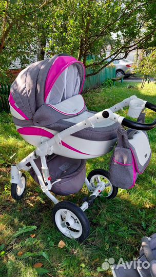 Коляска adamex barletta/ bebe mobile mario