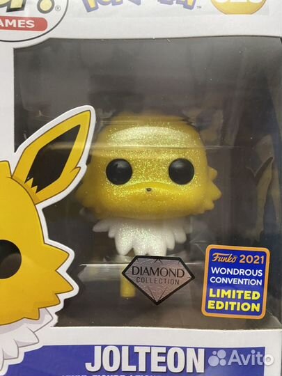 Funko Pop Pokemon Diamond Flocked коллекция