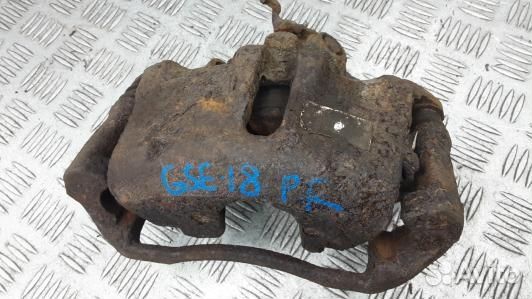 Суппорт тормозной передний правый citroen C5 1 (GS