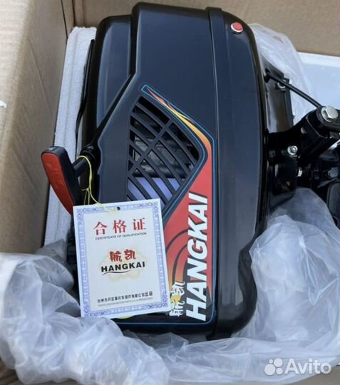Новый лодочный мотор Hangkai 3.6 лс
