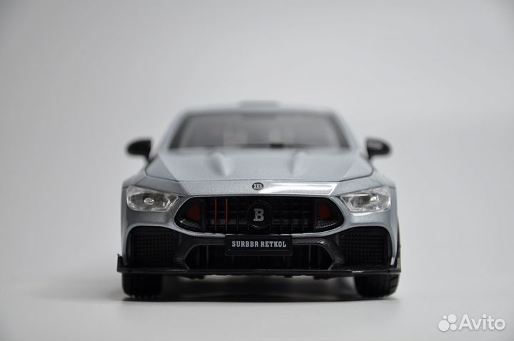 Модель автомобиля Brabus Mercedes-AMG GT 63 металл