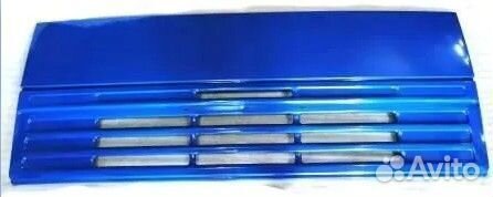 Капот камаз облицовочная в сборе синий