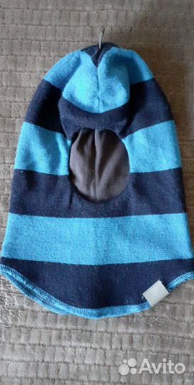 Шапки и шлем для мальчика, 2 - 3 года, 44-46