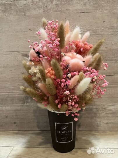 Композиция/букет из сухоцветов