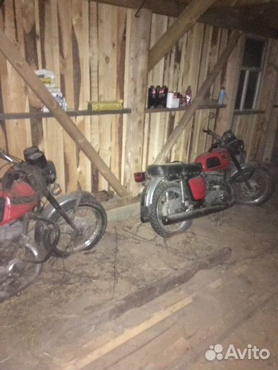 Запчасти на советские мотоциклы