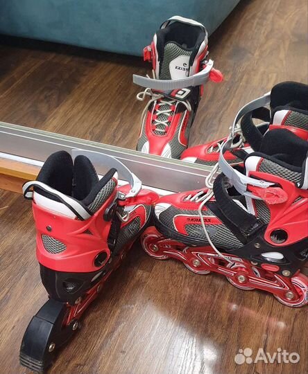 Роликовые коньки детские раздвижные