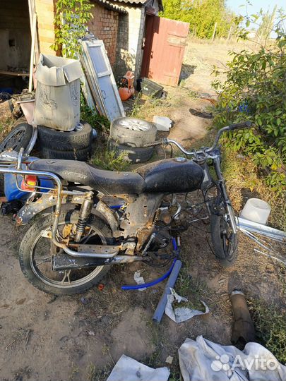 Продам мопед альфа в нормальном состояние