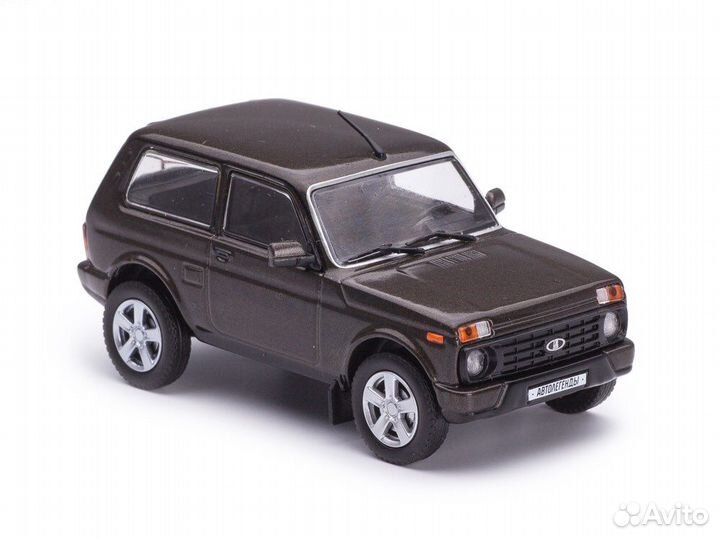 LADA 4х4 urban 3D