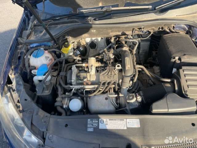 Двигатель cbzb audi skoda volksvagen seat