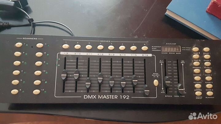 Пульт управления DMX master 192
