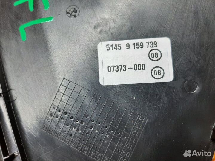 Накладка панели передняя левая Bmw 7-Series F01