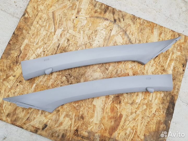 Обшивка стойки лобового стекла Citroen C4 B7