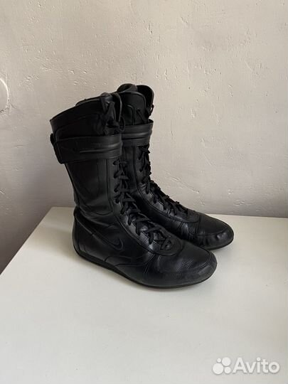 Боксерки борцовки nike женские кожа