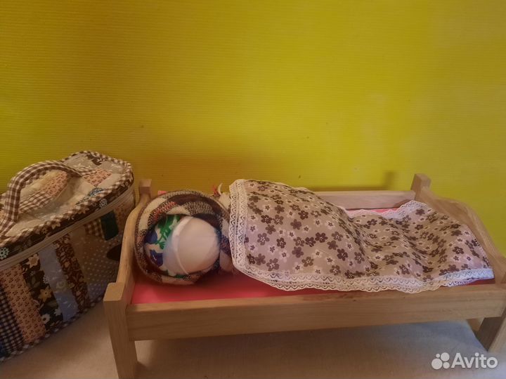 Кроватка для кукол IKEA