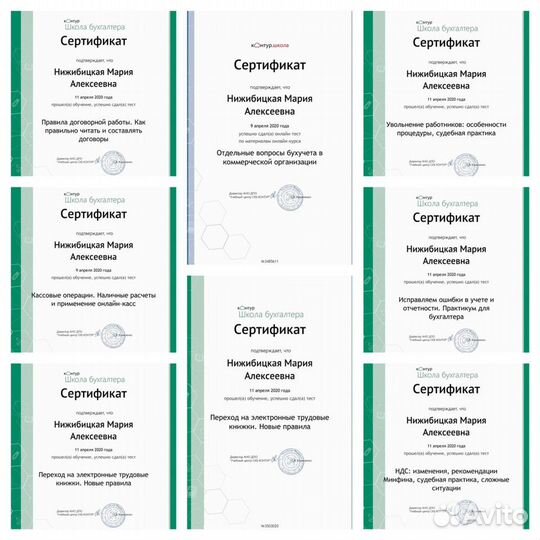 Главный бухгалтер (только удаленно)