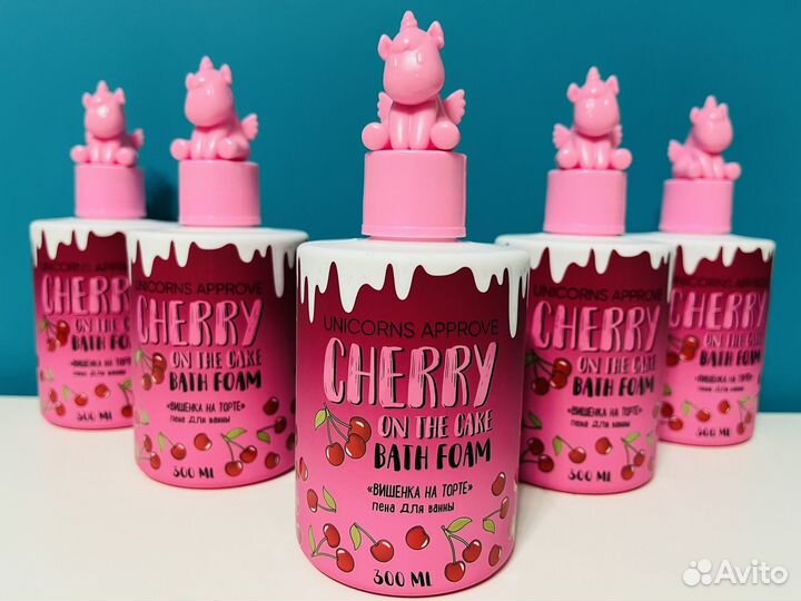 Косметика для девочек unicorns approve