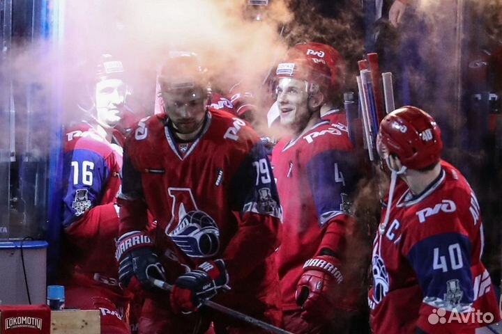 Тренировки по хоккею